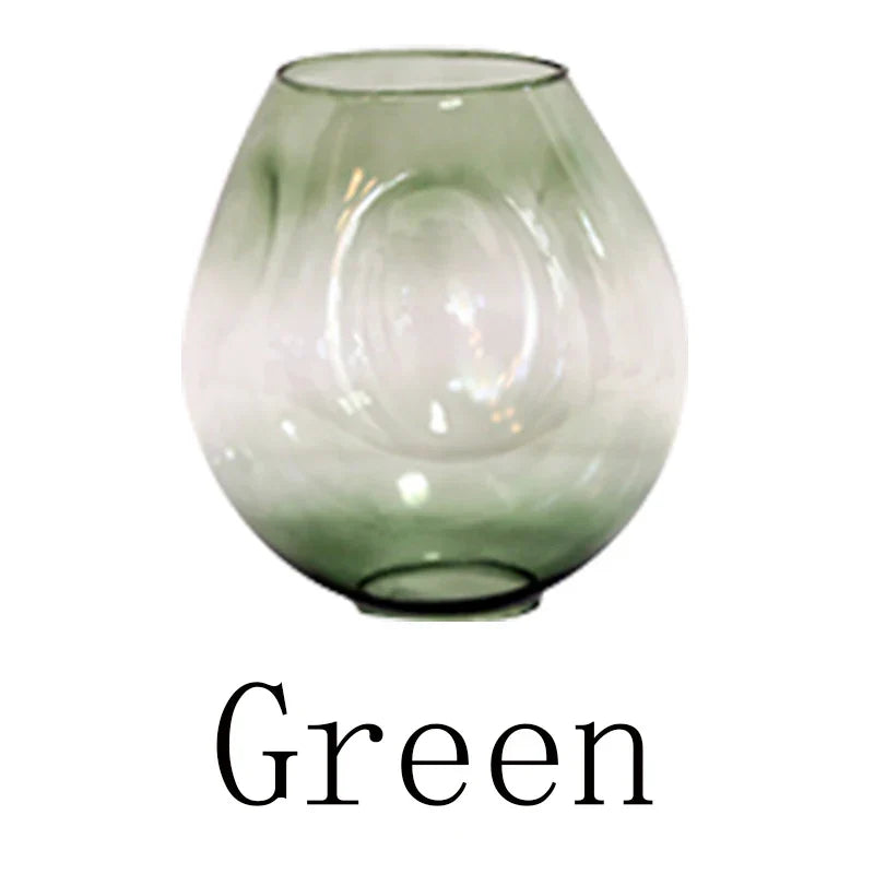 Modern Glass Sphere Chandelier
