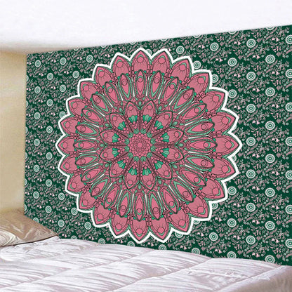 Decorbites™ Indisches Mandala Psychedelisches Wandbehang für die Heimdekoration