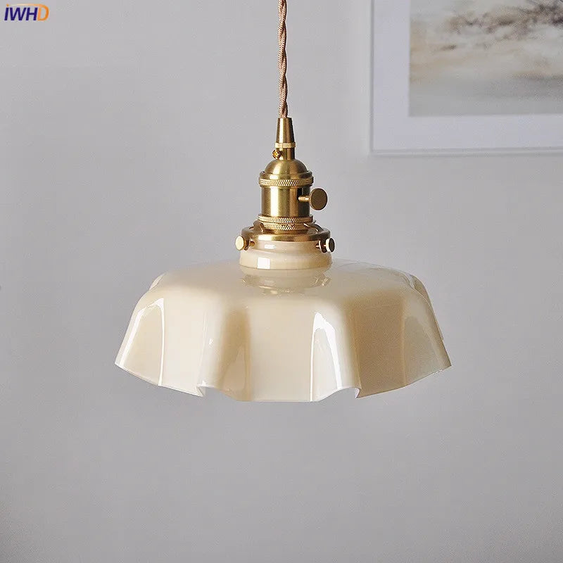 Decorbites™ Glas-Pendantleuchten: Nordisch modernes LED-Hängeleuchte, 4 Farben, Schalter, Ess- und Wohnzimmer