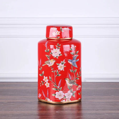 Decorbites™ Land-Keramikvase: Blumiges Wohnaccessoire für Wohnzimmer & Esstisch