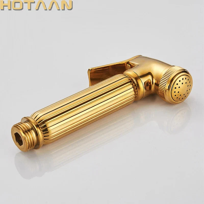 Decorbites™ Gold Bidet Armatur: Hygienischer Muslim-Duschspray für eine saubere Toilettenerfahrung