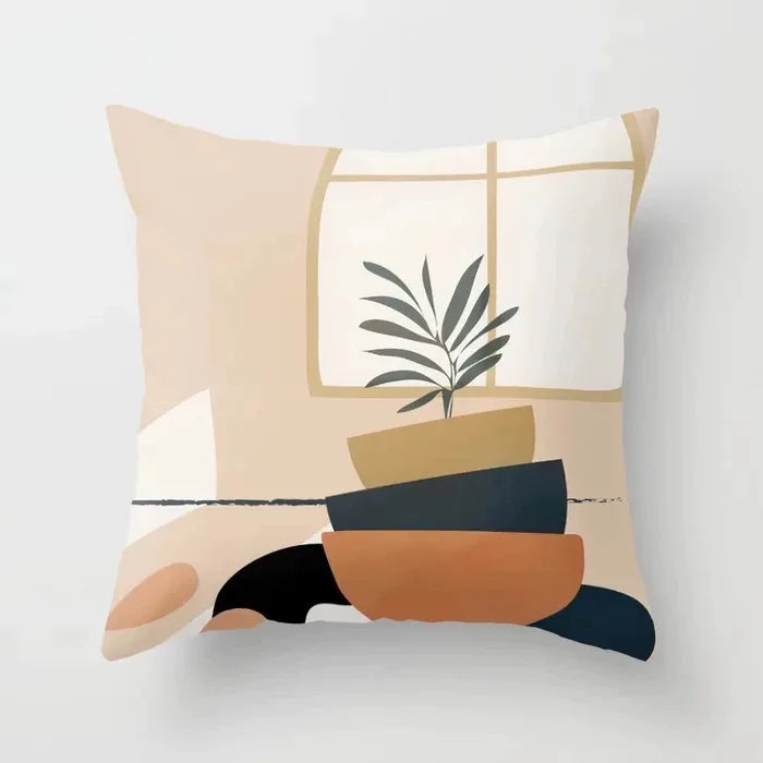 DecorBites™ Decorative Pillowcase 45*45cm Home Sofa Bed Car Cushion Cover