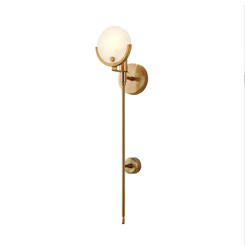 Decorbites™ Kreative Marmor Wandlampe: Neuer nordischer minimalistischer Lichtluxus für Wohnzimmer, Schlafzimmer, Flur.