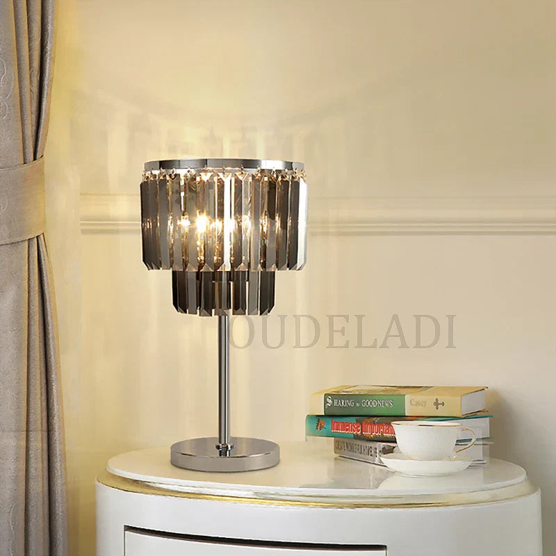 Decorbites™ Kristall-Tischlampen: Moderne warme Dekorleuchten für Wohnzimmer, Arbeitszimmer und Schreibtisch