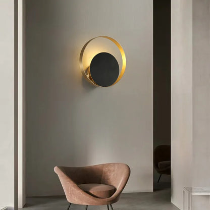 Decorbites™ Gold Nordic LED Wandlampe - Modernes & Stilvolles Innenbeleuchtung für Wohnzimmer, Schlafzimmer, Esszimmer & Nachttisch