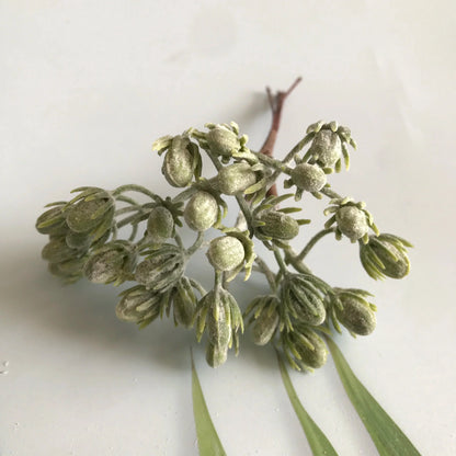 DecorBites™ Greenery Berry Stamen Bundle for DIY Christmas Decor & Gift Wrapping