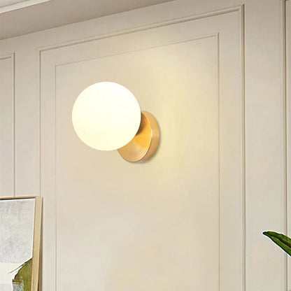 Decorbites™ Glasball-Wandlampe: Modernes minimalistisches nordisches Design, luxuriöse Beleuchtung für das Schlafzimmer