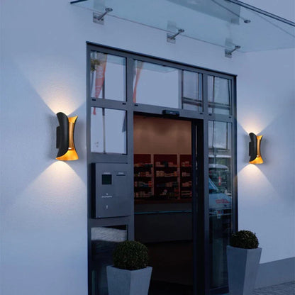 Decorbites™ LED Wasserdichte Wandlampe 10W Modern Luxuriöses Innen- und Außenleuchte