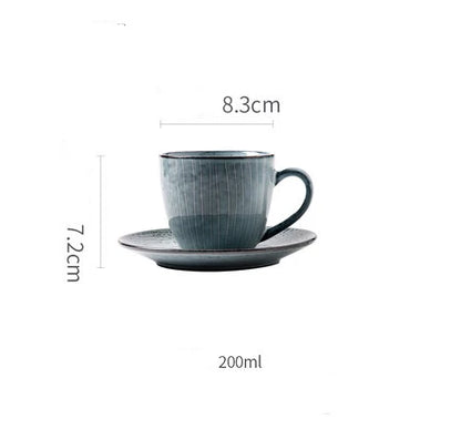 Decorbites™ Japanisches Stil Keramik Geschirr-Set
