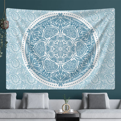 Decorbites™ Indisches Mandala Psychedelisches Wandbehang für die Heimdekoration