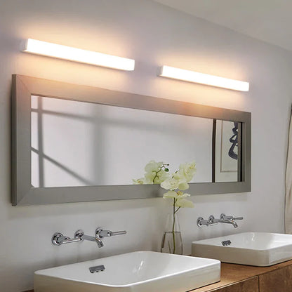 Decorbites™ LED-Acrylic-Wandleuchte für Badezimmer & Schlafzimmer, modernes Minimaldesign, antiebdunstende Sconces