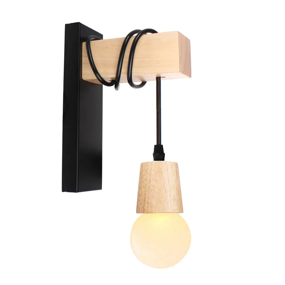 Vintage Pulley Wall Light