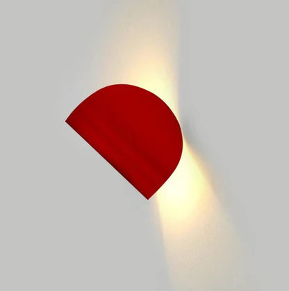 Decorbites™ Kunst-Dekor Drehbare Wandlampe Farbiges Licht für Schlafzimmer Wohnzimmer & Nachttisch