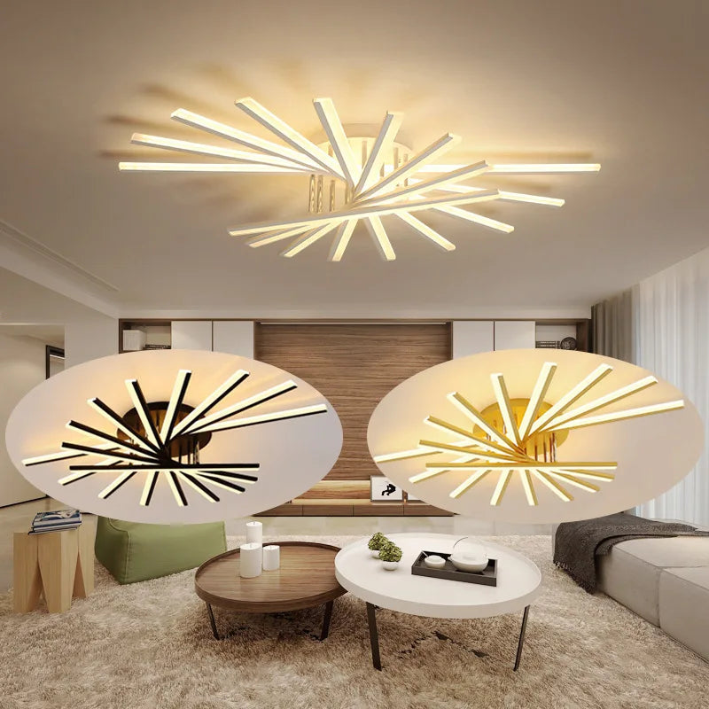 Decorbites™ LED-Deckenleuchter Innenbeleuchtung Wohnzimmer Schlafzimmer Flur Gang Leuchterarmatur