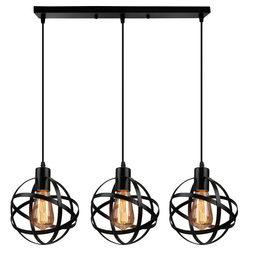 Decorbites™ Industrielle Pendelleuchten - Moderne Kücheninsel-Lampe, Café-Hängeleuchte