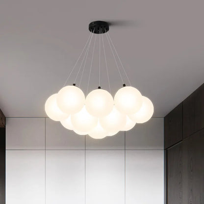 Decorbites™ Glas-Kugeln LED-Hängeleuchten für Teenager-Zimmer-Dekoration