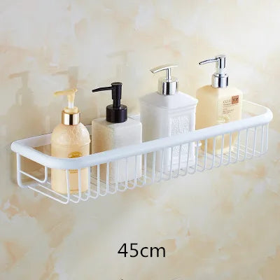 Gold Brass Towel Shelf