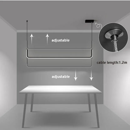 Decorbites™ LED-Deckenleuchter dimmbare Pendelleuchten für moderne Heimdekoration-Beleuchtung