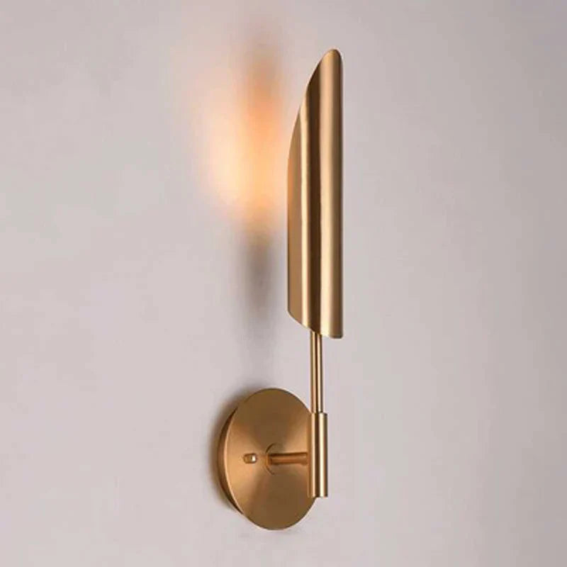 Decorbites™ Goldene Wandlampe Luxus Wohnzimmer Schlafzimmer Deko Wandleuchte