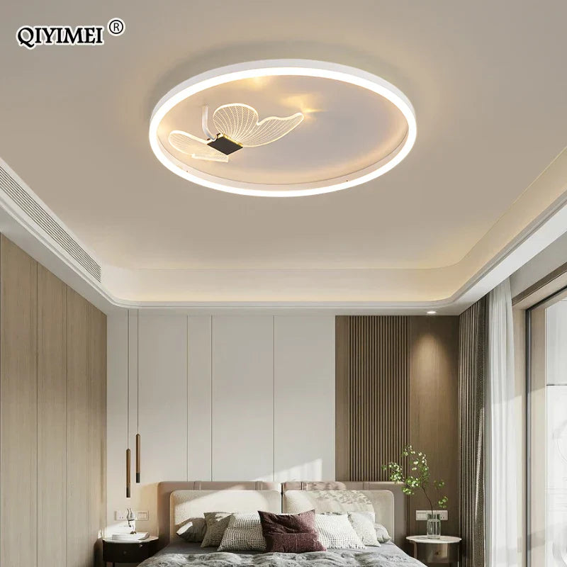 Decorbites™ LED-Kronleuchter: Moderne Innenbeleuchtung für Schlafzimmer, Arbeitszimmer, Wohnzimmer – Luster-Lampen