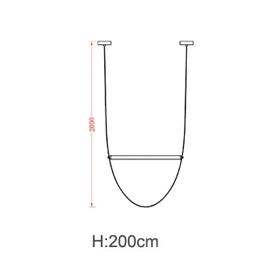 Decorbites™ Leder Rustikale Hängeleuchte | Designer Pendellampe für Zuhause, Restaurant, Hotel.