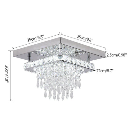 Decorbites™ Kristall-LED-Deckenleuchter Moderne Beleuchtungseinrichtung für Heim- und Hoteldekoration
