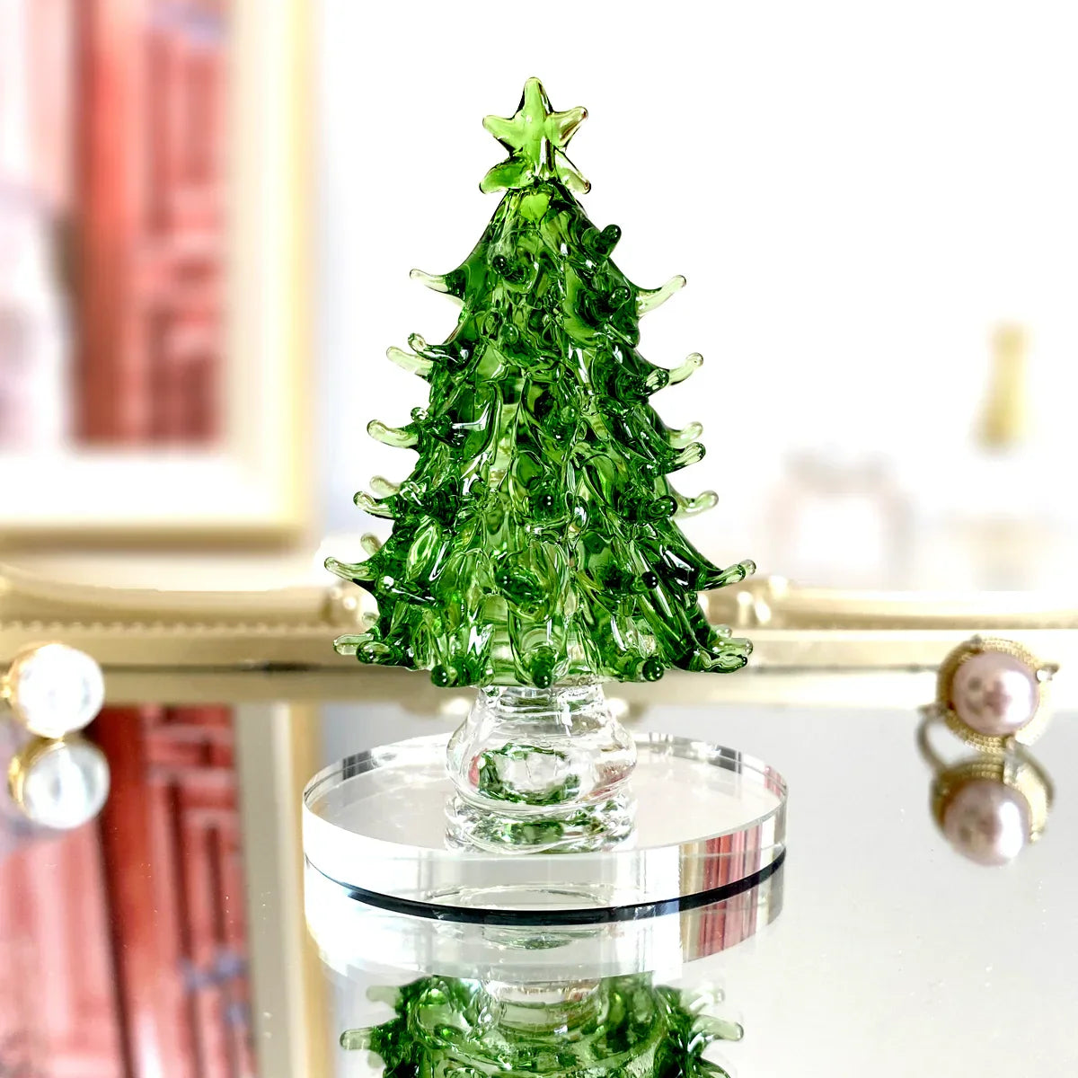 Crystal Animal Figurine Decor