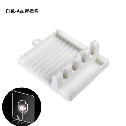Decorbites™ Küchenutensil-Ständer Topfdeckel-Halter Spatel-Organizer Löffelauflage