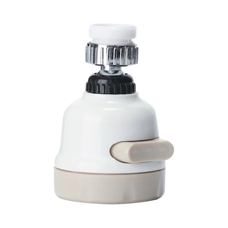 Decorbites™ 3-Modus-Wasserhahn-Aerator Hochdruckfilter-Sprühdüse Rotierbarer Diffusor-Aerator