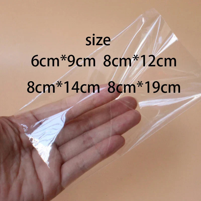 Decorbites™ Eiscreme-Beutel: Transparente Aufbewahrung für Gefrorene Leckereien & Snacks