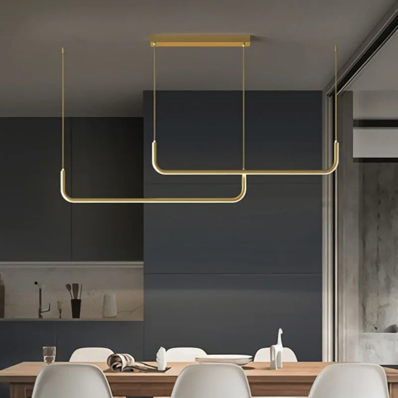 Decorbites™ LED-Deckenleuchter dimmbare Pendelleuchten für moderne Heimdekoration-Beleuchtung