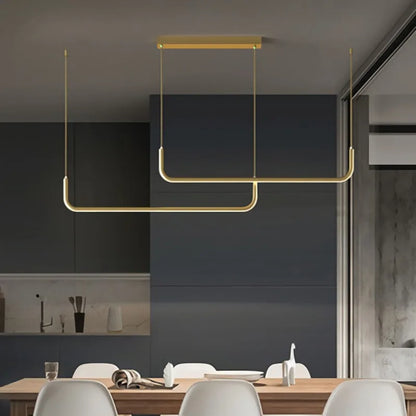 Decorbites™ LED-Deckenleuchter dimmbare Pendelleuchten für moderne Heimdekoration-Beleuchtung