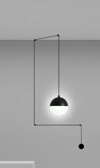 Decorbites™ Glas-Kugelleuchter LED-Kronleuchter für Kücheninsel-Dekoration