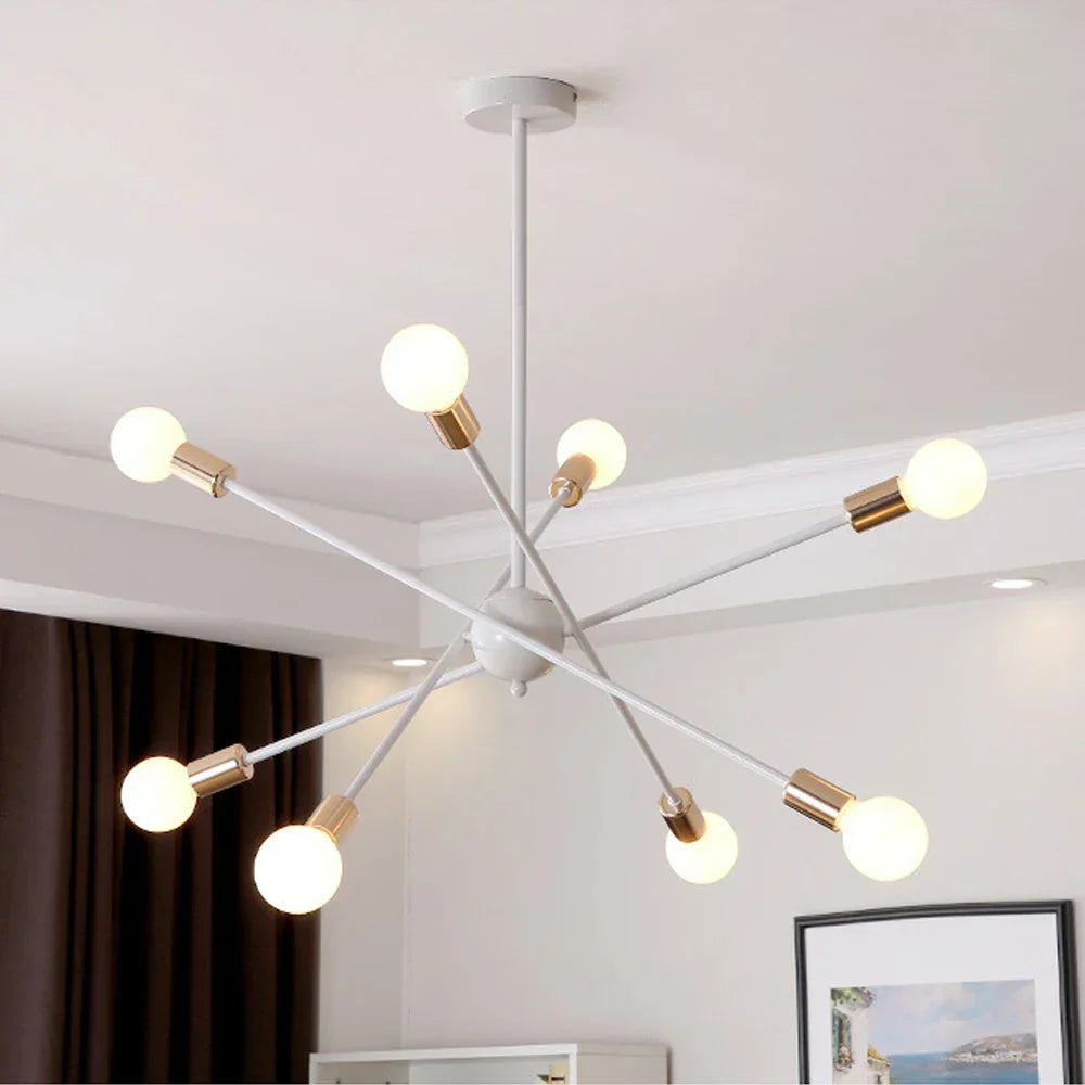 Industrial Sputnik Chandelier