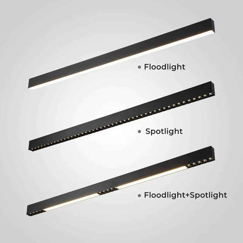 Decorbites™ LED Linear Gitterleuchte: Moderne Oberflächenmontage Deckenbeleuchtung für das Zuhause, 110V/220V