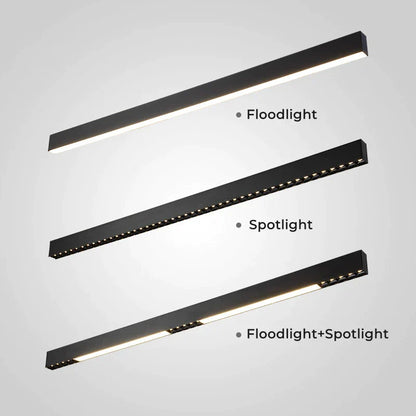Decorbites™ LED Linear Gitterleuchte: Moderne Oberflächenmontage Deckenbeleuchtung für das Zuhause, 110V/220V
