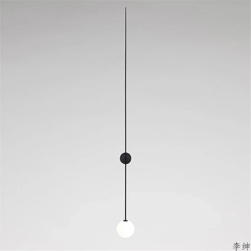 DecorBites™ Glass Ball LED Wall Light - Minimalist Nordic Design
