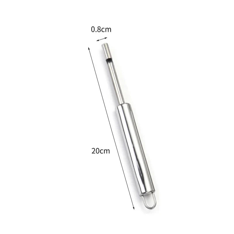 Decorbites™ Fruchtkern-Entferner Schneidmesser, Edelstahl-Apfel-Birnen-Dattel-Dreher