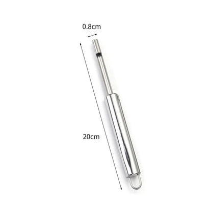 Decorbites™ Fruchtkern-Entferner Schneidmesser, Edelstahl-Apfel-Birnen-Dattel-Dreher