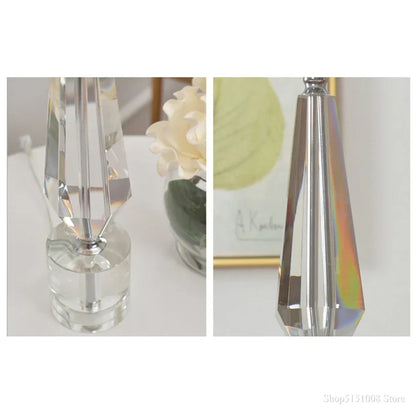 Decorbites™ Kristalltischleuchte – Moderne Luxus-Art-Deco-Beleuchtung für Wohnzimmer, Schlafzimmer, Nachttisch