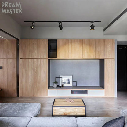 DecorBites™ GU10 5W LED Ceiling Spotlight Track Light for Minimalist Spaces