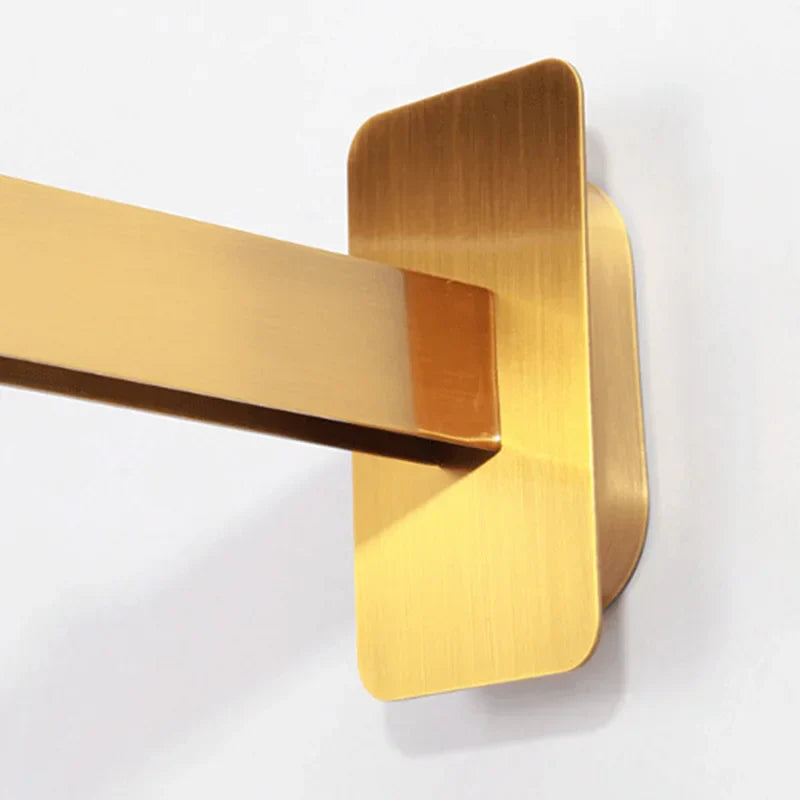 Gold Industrial Wall Sconce