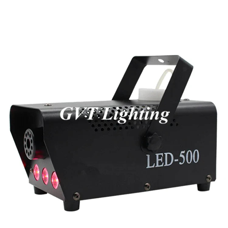 Decorbites™ 500W Mehrfarbige Mini-Bühnen-Nebelmaschine mit Fernbedienung für DJ-Disco-Partys