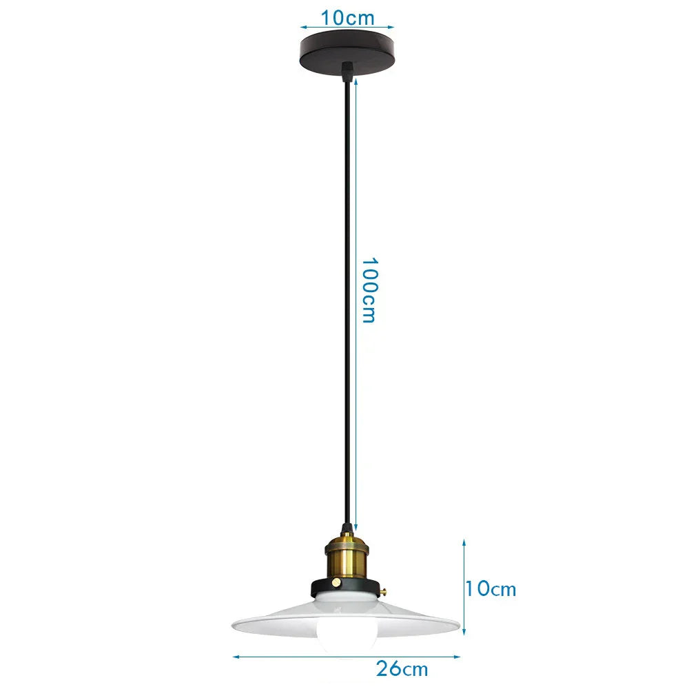Retro Chandelier Pendant Light
