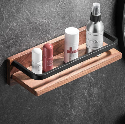 DecorBites™ Bathroom Hardware Set: Pendant Towel Bar, Towel Ring, Paper Holder, Shelf