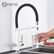 Decorbites™ Küchenarmatur mit gefiltertem Wasser, Zweigrippiger Heiß-Kalt-Mischhahn
