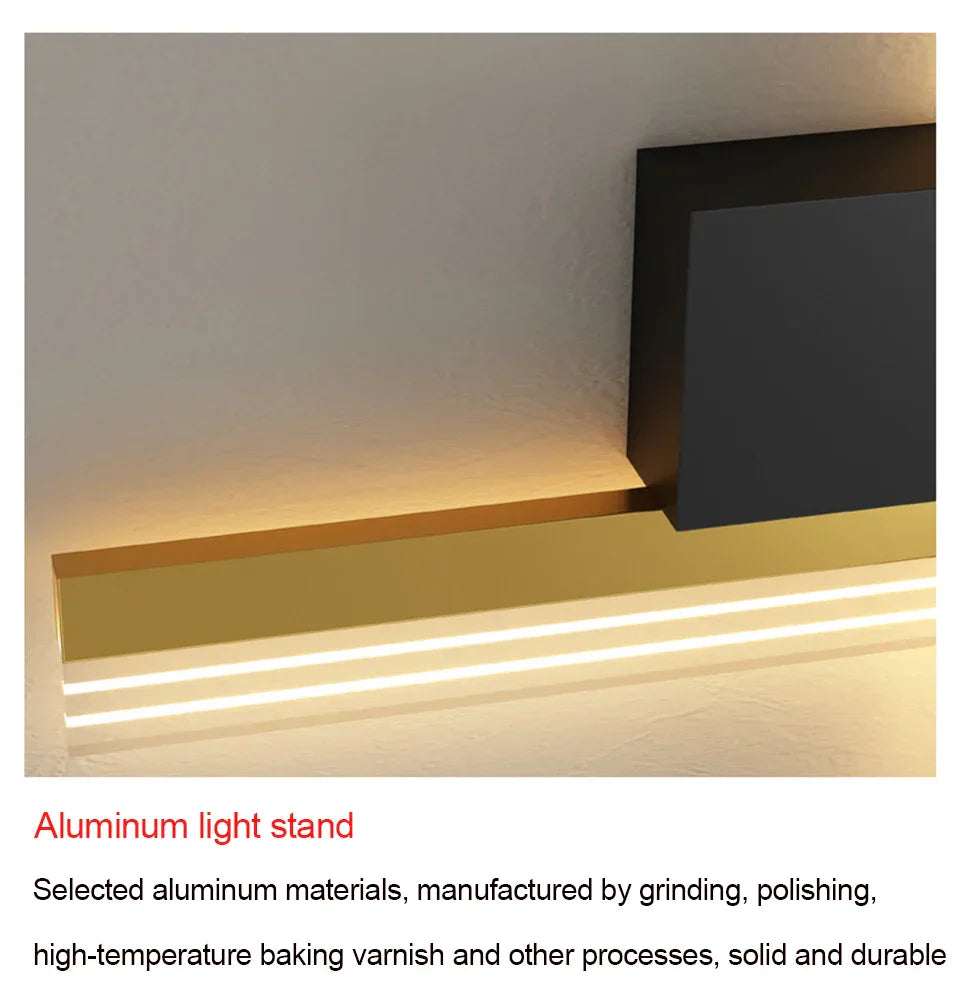 Aluminum Wall Light Fixture