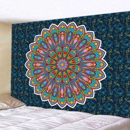 Decorbites™ Indisches Mandala Psychedelisches Wandbehang für die Heimdekoration