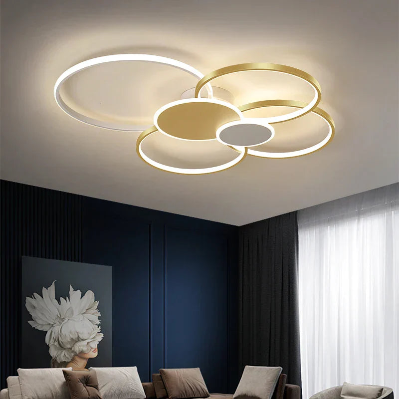 Decorbites™ LED-Kronleuchter für Schlafzimmer Esszimmer Wohnzimmer Halle Innenbeleuchtung