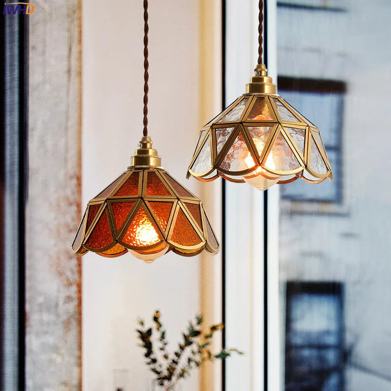Copper Vintage Pendant Lamp